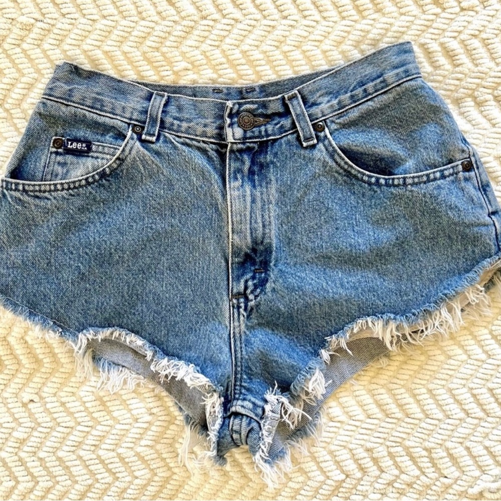 Lee Vintage High Waisted denim Jean Shorts